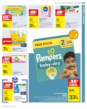 Promos Lingettes dans le catalogue "TOUTES LES FORMES DE CAFÉ" de Carrefour à la page 55