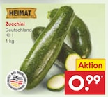Zucchini bei Netto Marken-Discount im Buchholz Prospekt für 0,99 €