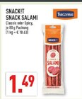 Marktkauf Sundern - Snackit Snack Salami Angebot im Prospekt Snackit Snack Salami bei Marktkauf im Sundern Prospekt für 1,49 €