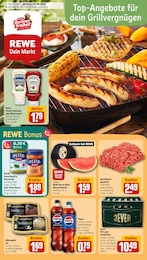 REWE Prospekt für Bremen mit 30 Seiten REWE Prospekt "Dein Markt" für Bremen, 30 Seiten, 04.08.2025 - 09.08.2025