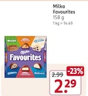 Favourites Angebote von Milka bei Rossmann Gifhorn für 2,29 €