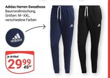 Herren-Sweathose Angebote von Adidas bei GLOBUS Leipzig für 29,99 €