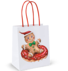 Geschenktasche im aktuellen Woolworth Prospekt