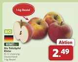Aktuelles Bio Tafeläpfel Elstar Angebot bei combi in Oldenburg ab 2,49 €