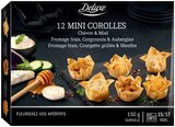 12 mini corolles - Deluxe en promo chez Lidl Saint-Malo à 3,69 €