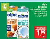 Aktuelles Nuss Drink Fettarm Mandel Angebot bei Marktkauf in Leipzig ab 1,99 €