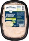 BRANDADE DE MORUE PARMENTIÈRE À L'HUILE D'OLIVE GASTROMER - GASTROMER - Auchan Hypermarché BRANDADE DE MORUE PARMENTIÈRE À L'HUILE D'OLIVE GASTROMER - GASTROMER à 3,49 € dans le catalogue Auchan Hypermarché