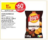 Chips Barbecue - Lay's en promo chez Intermarché Express Rillieux-la-Pape à 0,48 €
