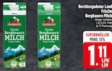 Frische Bergbauern Milch Angebote von Berchtesgadener Land bei EDEKA Ingolstadt für 1,11 €