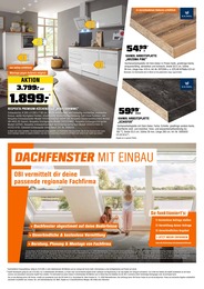 OBI Arbeitsplatten im Prospekt 