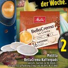 BellaCrema Kaffeepads Angebote von Melitta bei EDEKA Detmold für 17,86 €