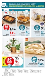 Catalogue Super U en cours à Marseille, "LA QUINZAINE DES PRIX ULTRA BAS SPÉCIAL RENTRÉE", Page 20