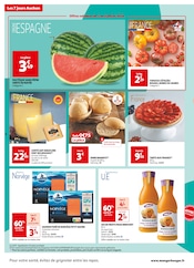 Promo Produits Laitiers dans le catalogue Auchan Supermarché du moment à la page 6
