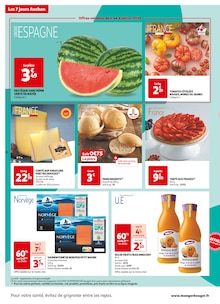 Promo Comté dans le catalogue Auchan Supermarché du moment à la page 6