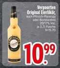 Original Eierlikör, Pfirsich-Maracuja oder Bombardino Angebote von Verpoorten bei EDEKA Kaufbeuren für 10,99 €