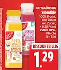 Smoothie Apfel Mango von GUT&GÜNSTIG für 1,29 € bei EDEKA im Angebot Smoothie Apfel Mango von GUT&GÜNSTIG im aktuellen EDEKA Prospekt