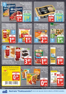Pizza im EDEKA Prospekt "Top Angebote" mit 12 Seiten (Kiel)