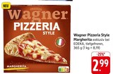 Aktuelle Pizza Angebote bei EDEKA in Mannheim Aktuelles Pizzeria Style Margherita Angebot bei EDEKA in Mannheim ab 2,99 €