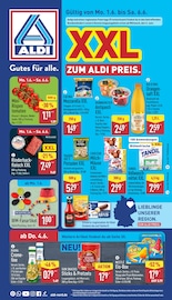 Aktueller ALDI Nord Prospekt mit Mango, "Aktuelle Angebote", Seite 1