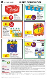 Coca-Cola Angebote im Prospekt "Intermarché" von Intermarché Super Coca-Cola Angebote im Prospekt "Intermarché" von Intermarché Super auf Seite 28