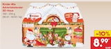Mix Adventskalender 3D-Haus von Kinder für 8,99 € bei Netto Marken-Discount im Angebot Mix Adventskalender 3D-Haus von Kinder im aktuellen Netto Marken-Discount Prospekt
