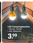 LED-Campingleuchte bei Rossmann im Bargteheide Prospekt für 3,99 €