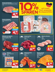 Braten im Netto Marken-Discount Prospekt "Aktuelle Angebote" mit 60 Seiten (Kassel)