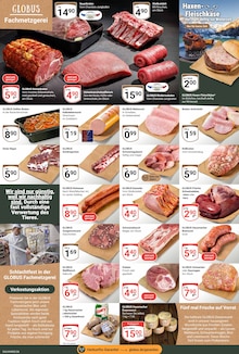 Bratwurst im aktuellen GLOBUS Prospekt (Oberhausen) Bratwurst im GLOBUS Prospekt "Aktuelle Angebote" mit 26 Seiten (Oberhausen)