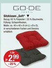 Sitzkissen „Soft“ von GO-DE im aktuellen V-Markt Prospekt für 2,99 €
