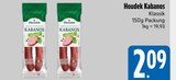 Kabanos Klassik im EDEKA Prospekt Kabanos Klassik von Houdek im aktuellen EDEKA Prospekt für 2,09 €