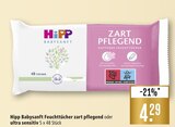 Babysanft Feuchttücher zart pflegend Angebote von Hipp bei Marktkauf Leinfelden-Echterdingen für 4,29 €