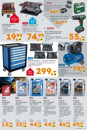 Aktueller Globus-Baumarkt Prospekt mit Bohrmaschine, "Immer eine Idee besser", Seite 5