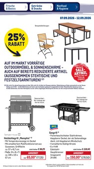 Gasgrill im METRO Prospekt "Wochenangebote" mit 52 Seiten (München)