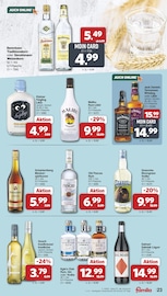Jack Daniels im famila Nordwest Prospekt in Lingen Aktueller famila Nordwest Prospekt mit Jack Daniels, "Markt - Angebote", Seite 23