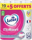 Supermarchés Match Aux Marais - Promo Papier toilette moltonel Promo Papier toilette moltonel à 9,45 € dans le catalogue Supermarchés Match à Aux Marais