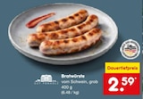 Netto Marken-Discount - Bratwürste Angebot im Prospekt Bratwürste bei Netto Marken-Discount im Prospekt "" für 2,59 €