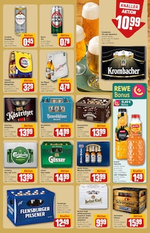 Krombacher im aktuellen REWE Prospekt (Brandenburg (Havel)) Krombacher im REWE Prospekt "Dein Markt" mit 36 Seiten (Brandenburg (Havel))