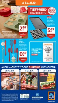 ALDI SÜD Prospekt der aktuellen Woche, gültig von 26.10.2026 bis 31.10.2026 Aktueller ALDI SÜD Prospekt "Gutes für Alle." mit 32 Seiten
