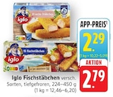 Aktuelles 8 Lachs-Stäbchen Angebot bei EDEKA in Darmstadt ab 2,29 €