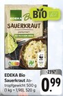 Sauerkraut Angebote von EDEKA Bio bei E center Bad Kreuznach für 0,99 €