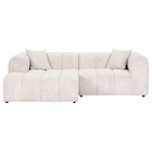 ECKSOFA Naturfarben Cord Zierkissen, Rücken echt Angebote von Carryhome bei XXXLutz Stuttgart für 999,00 €