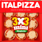 PIZZA MINI MARGHERITA ITALPIZZA - ITALPIZZA dans le catalogue Auchan Supermarché