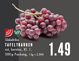 Aktuelles Tafeltrauben Angebot bei E center in Essen ab 1,49 €
