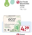 Waschmittel Pulver Angebote von Eco Freude bei Rossmann Bochum für 4,29 €