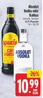 Absolut Vodka oder Kahlua im Angebot bei WEZ in Bad Salzuflen Absolut Vodka oder Kahlua Angebote bei WEZ Bad Salzuflen für 10,99 €