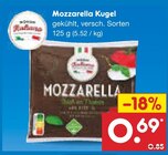 Mozzarella Kugel im aktuellen Netto Marken-Discount Prospekt für 0,69 €