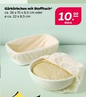 Gärkörbchen mit Stofftuch  im aktuellen Netto mit dem Scottie Prospekt für 10,99 €