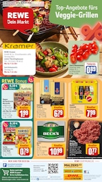 REWE Prospekt für Recklinghausen mit 31 Seiten REWE Prospekt "Dein Markt" für Recklinghausen, 31 Seiten, 26.05.2026 - 30.05.2026