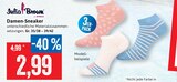 Damen-Sneaker Angebote von Julia Brown bei Kaufhaus Stolz Cuxhaven für 2,99 €
