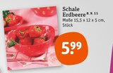 Schale Erdbeere Angebote bei tegut Fulda für 5,99 €